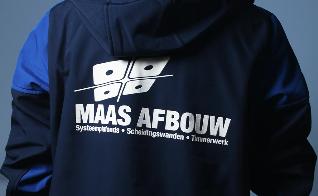 Maas afbouw bedrijfskleding