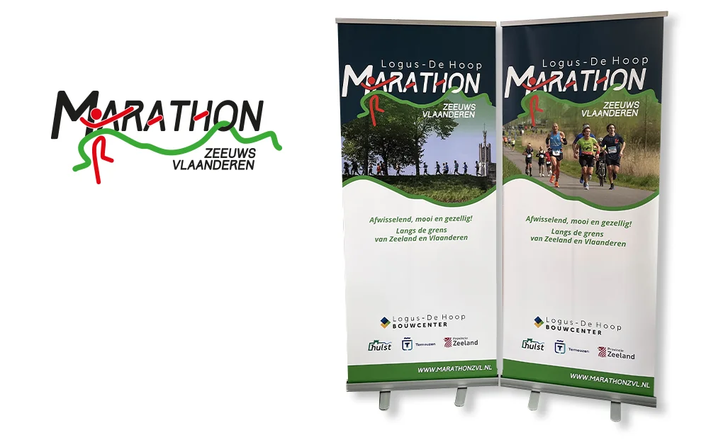 Roll-up banner